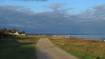 VED STRANDEN - LYSTRUP STRAND, efteraar 2019